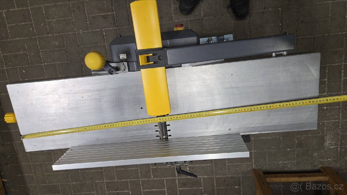 Malá hoblovka (srovnávačka) s protahem 260 mm - 3