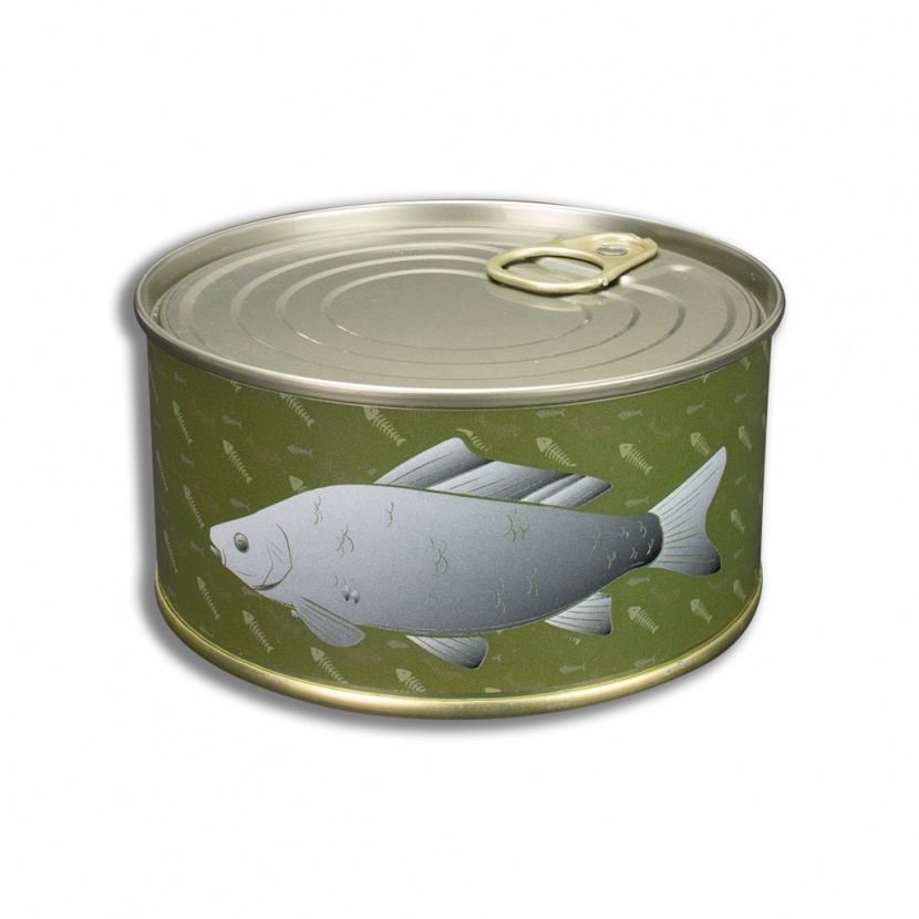 Opasek dárkový rybářský Kapr 4 cm - olivový - 3