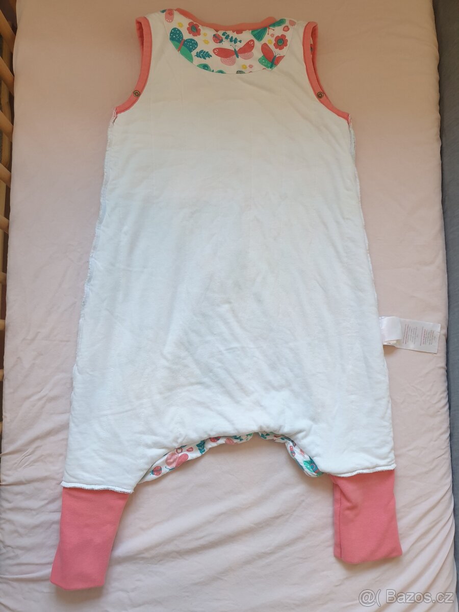 Spací pytel Slumbersac s nohavičkami vel. 70 - 3