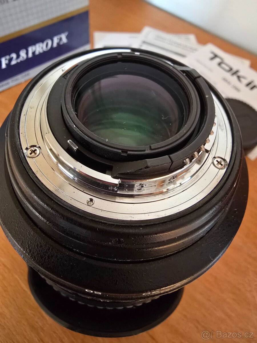 Tokina AT-X 24-70 mm f/2.8 Pro FX. (Nikon) - 3