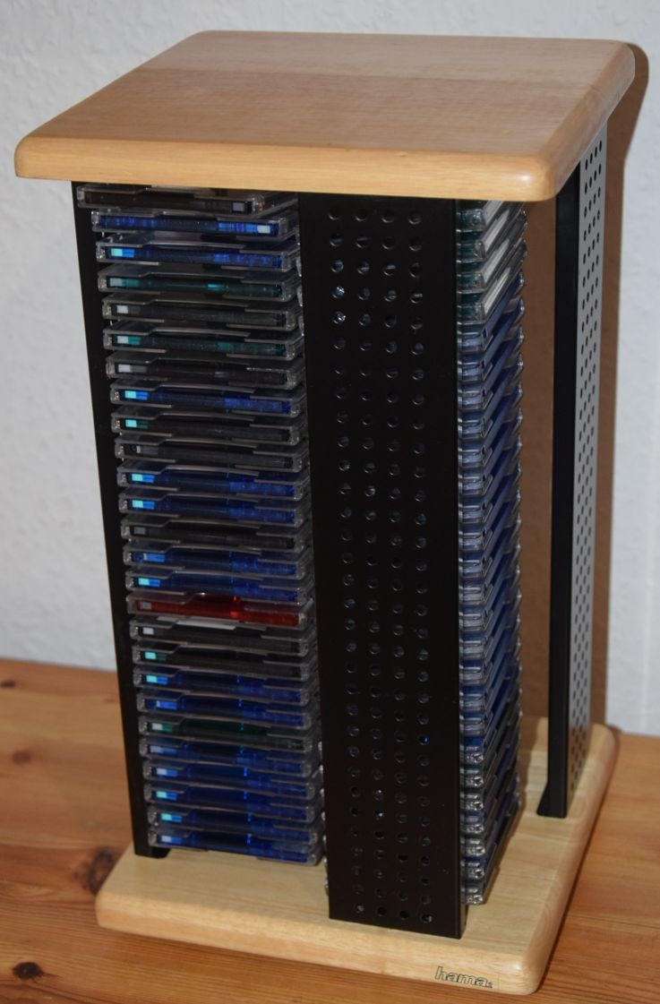 Minidisc MD minidisk box original HAMA na 104 MD + 26x MD - 3