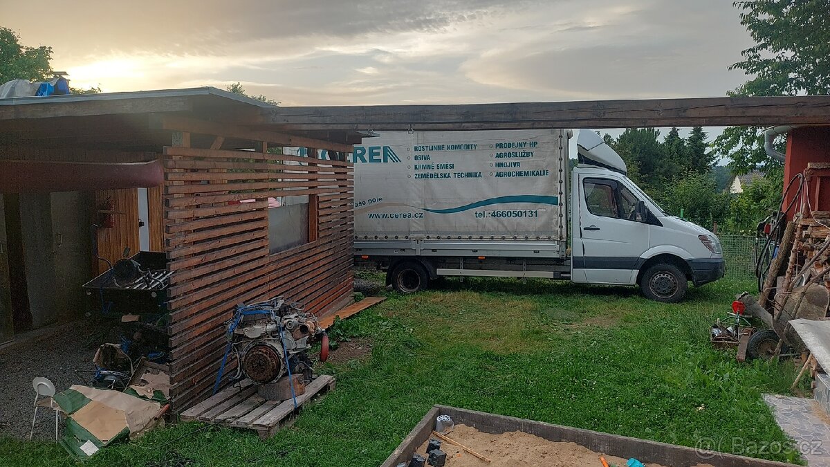 Mercedes Benz Sprinter díly - 3