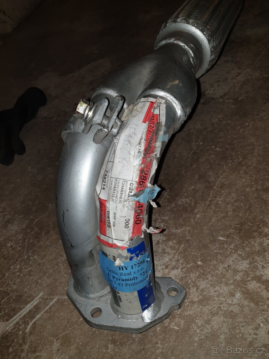 28610-34060 - Výfukové potrubí - Hyundai Sonata III 1.8 - 3