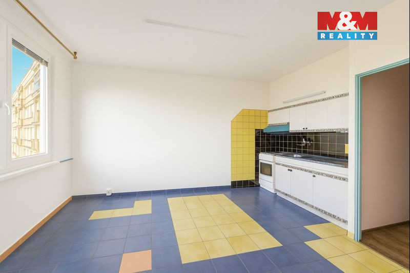 Prodej bytu 1+1, Chomutov, ul. Palackého - 3