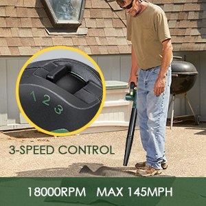 Akumulátorový foukač / vysavač - 3