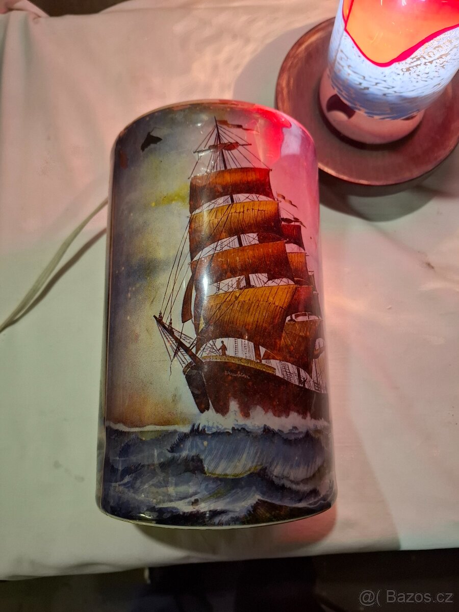 Pohybová lampa - 50.léta - Econolite - 3