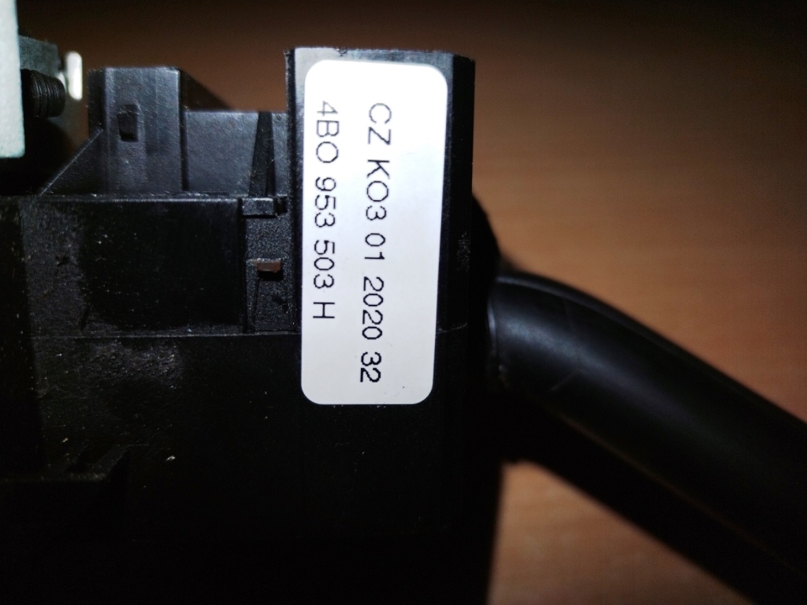 Páčky tempomat + stěrače - Passat b5,5/ Superb 1 - 3