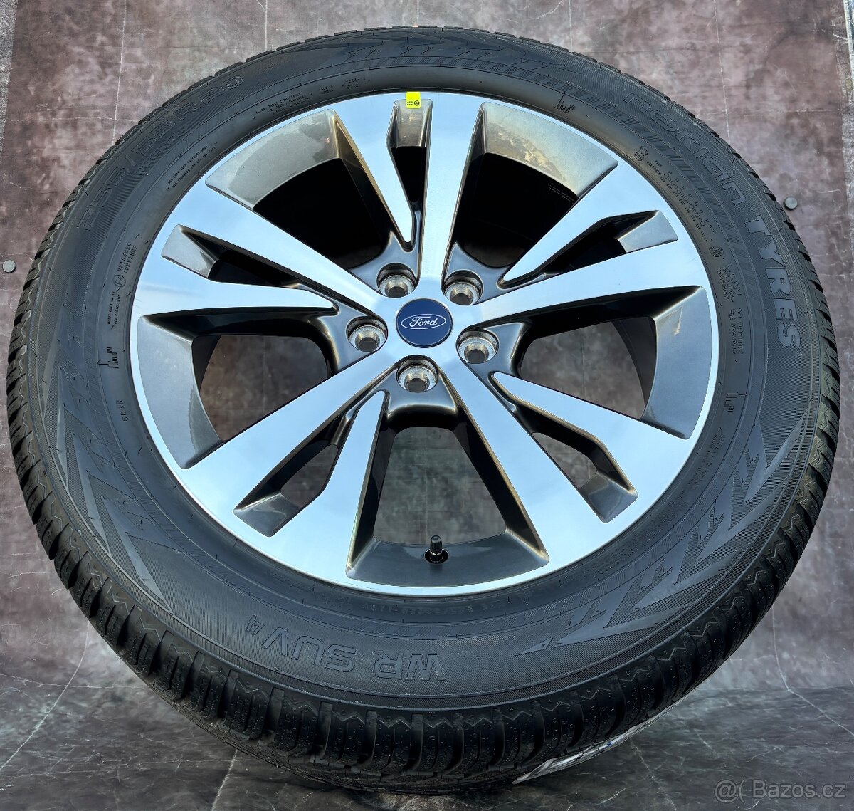 Zimní originál alu Ford Explorer 255/55R20 110V XL - 3