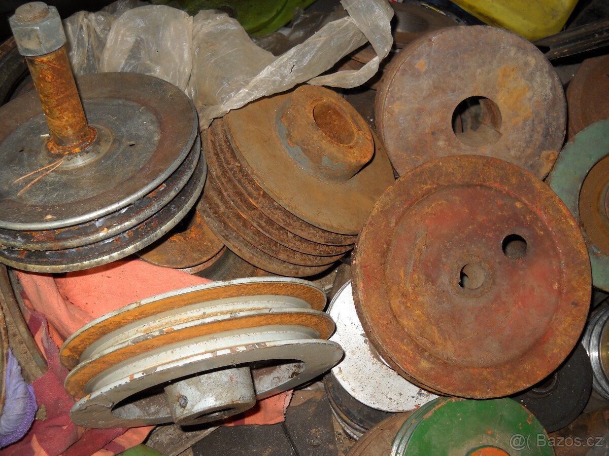 Litinové řemenice - 3