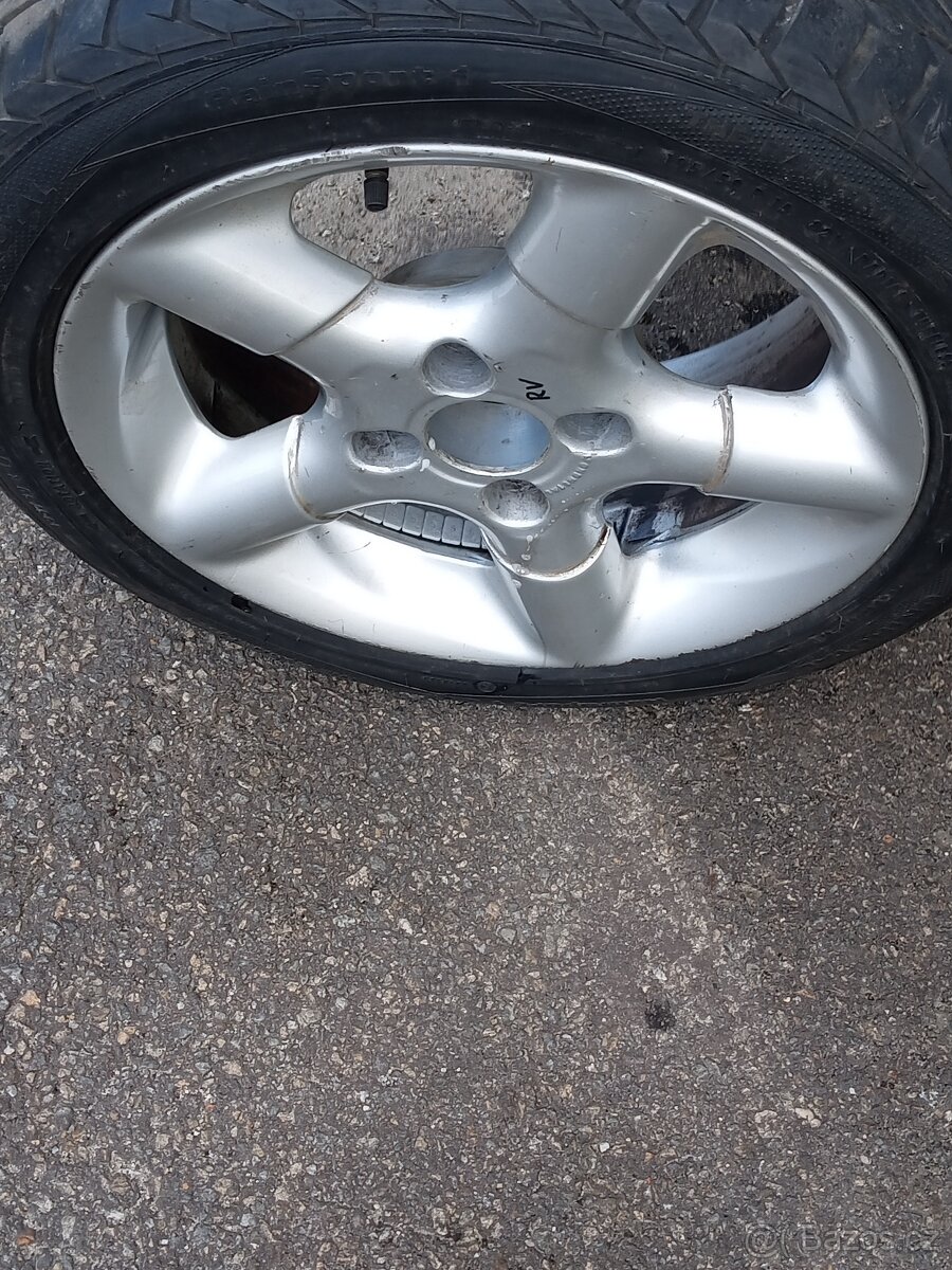 Alu 4x100 R15 7Jx15. ET30 - 3