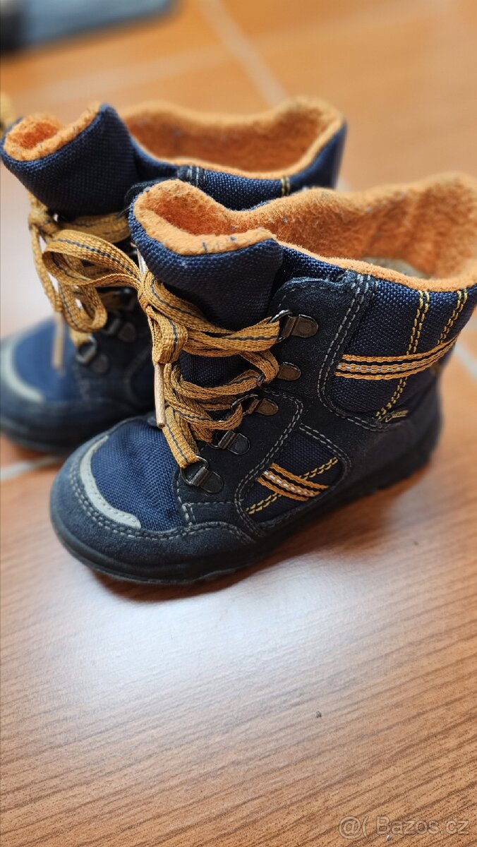 Zimní boty Superfit vel. 25 - 3