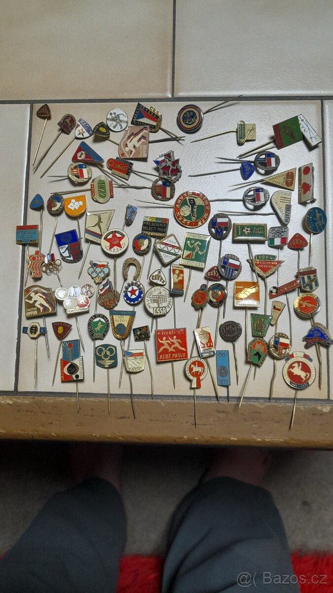 Sportovní odznaky - 3