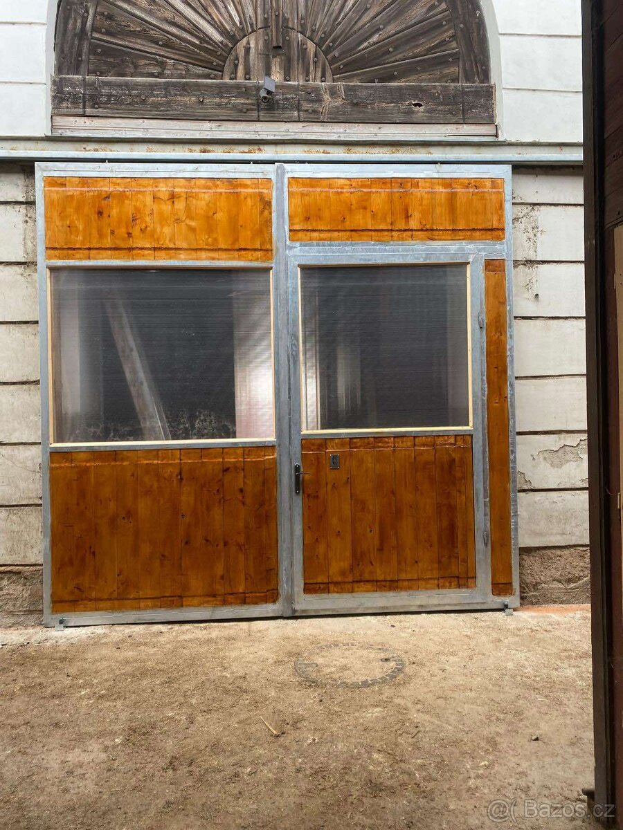 Stájové vrata do stájí Equimetal.cz s.r.o - 3