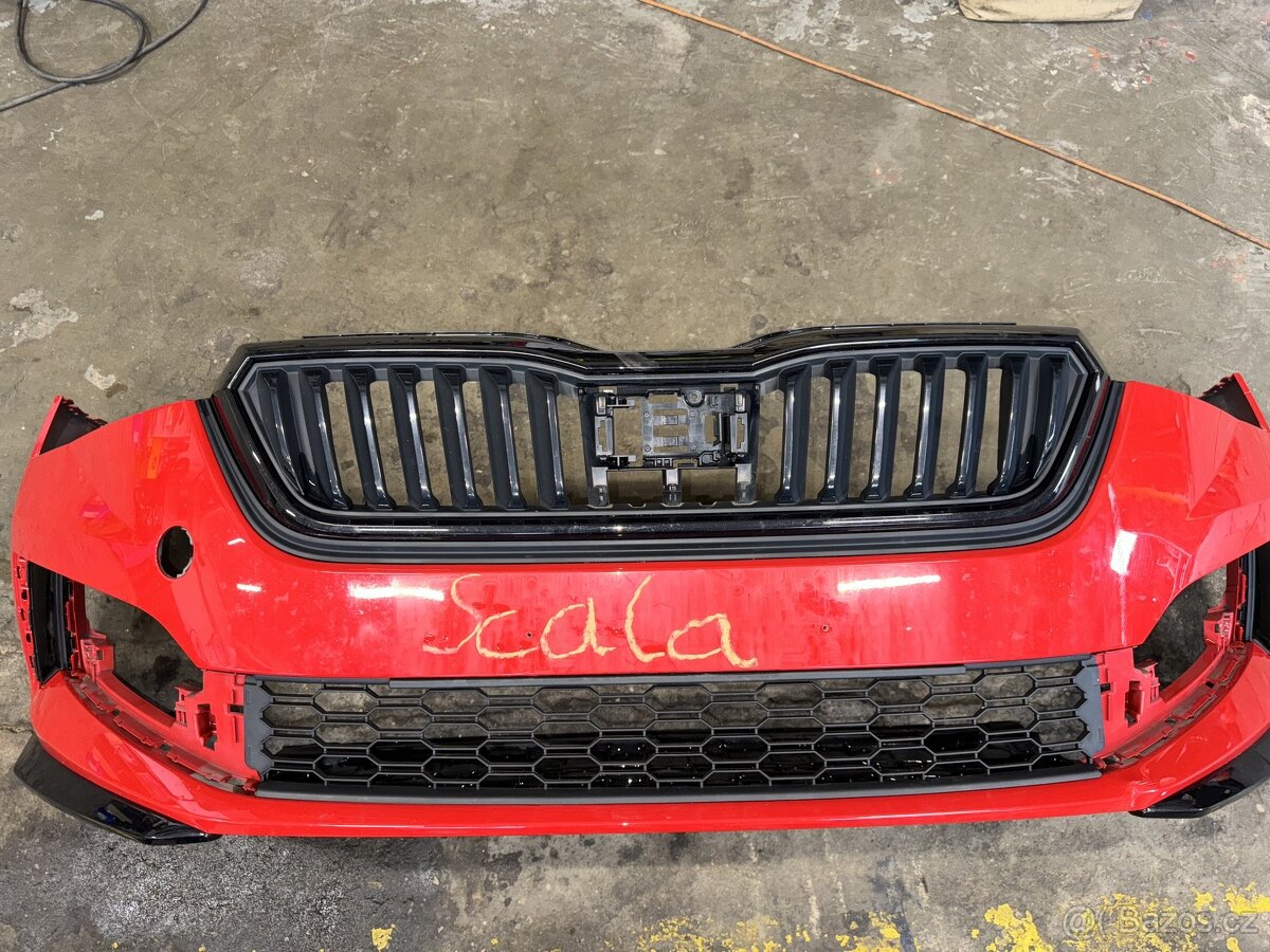 přední nárazník Scala Monte Carlo - 3