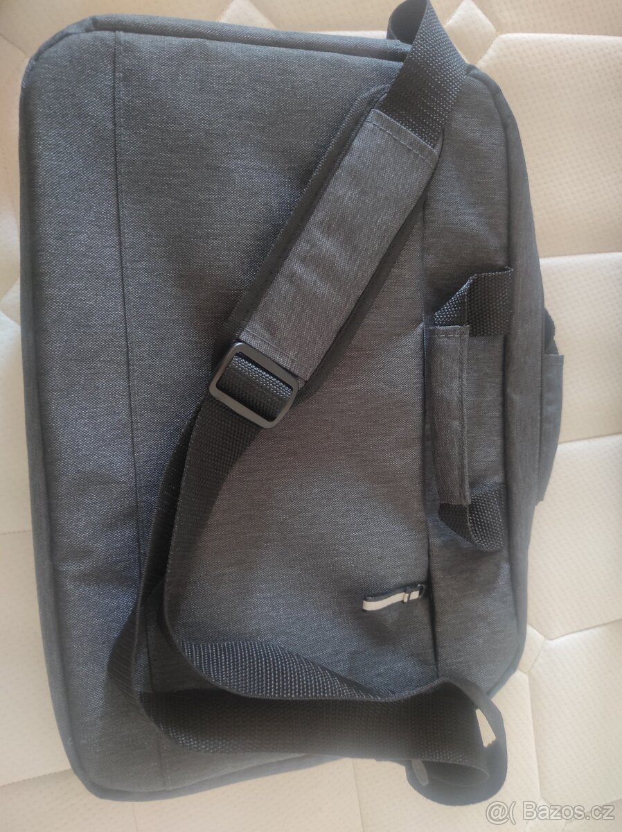 Taška / brašna na notebook – šedá - 3