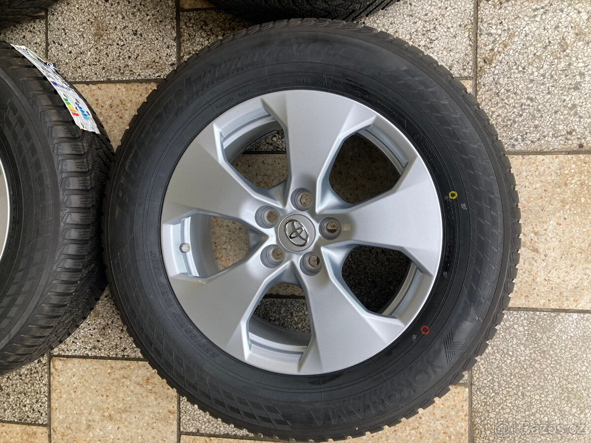 ALU disky 5x114.3 R17 Toyota RAV4 - nové - 3