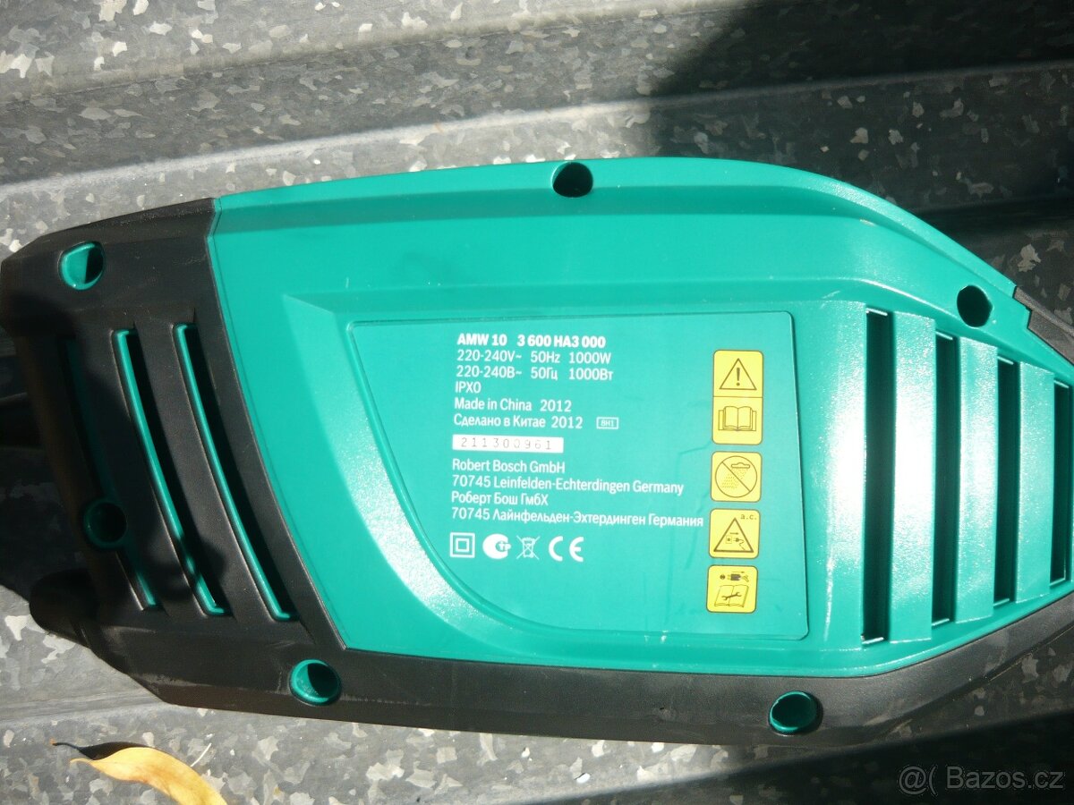 STRUNOVÁ SEKAČKA - 3