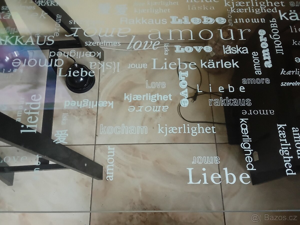 Pracovní, jídelní stůl LÁSKA IKEA - 3