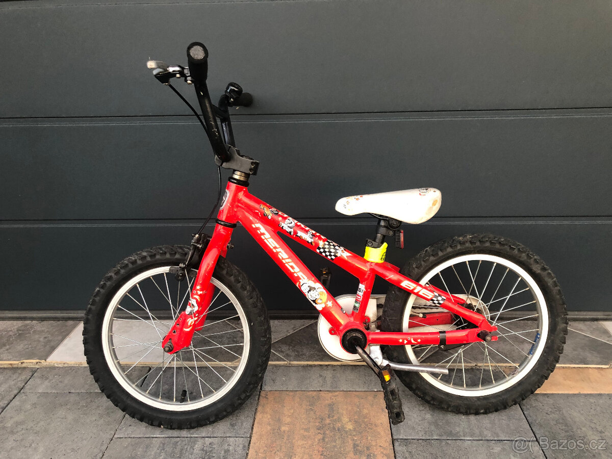 Dětské kolo Merida Dakar 616 velikost 16” Styl BMX - 3