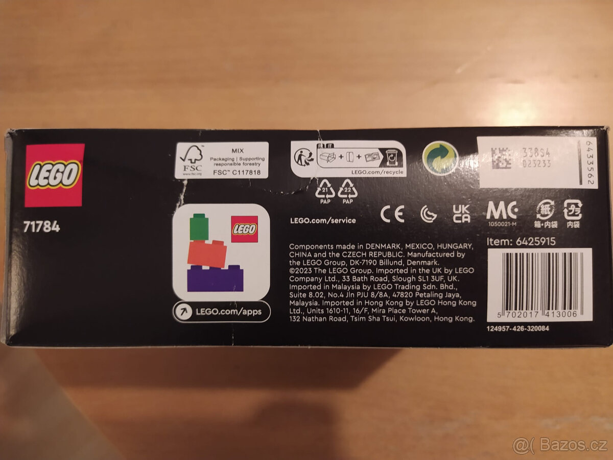 LEGO® NINJAGO® 71784 Jayova blesková stíhačka EVO - 3