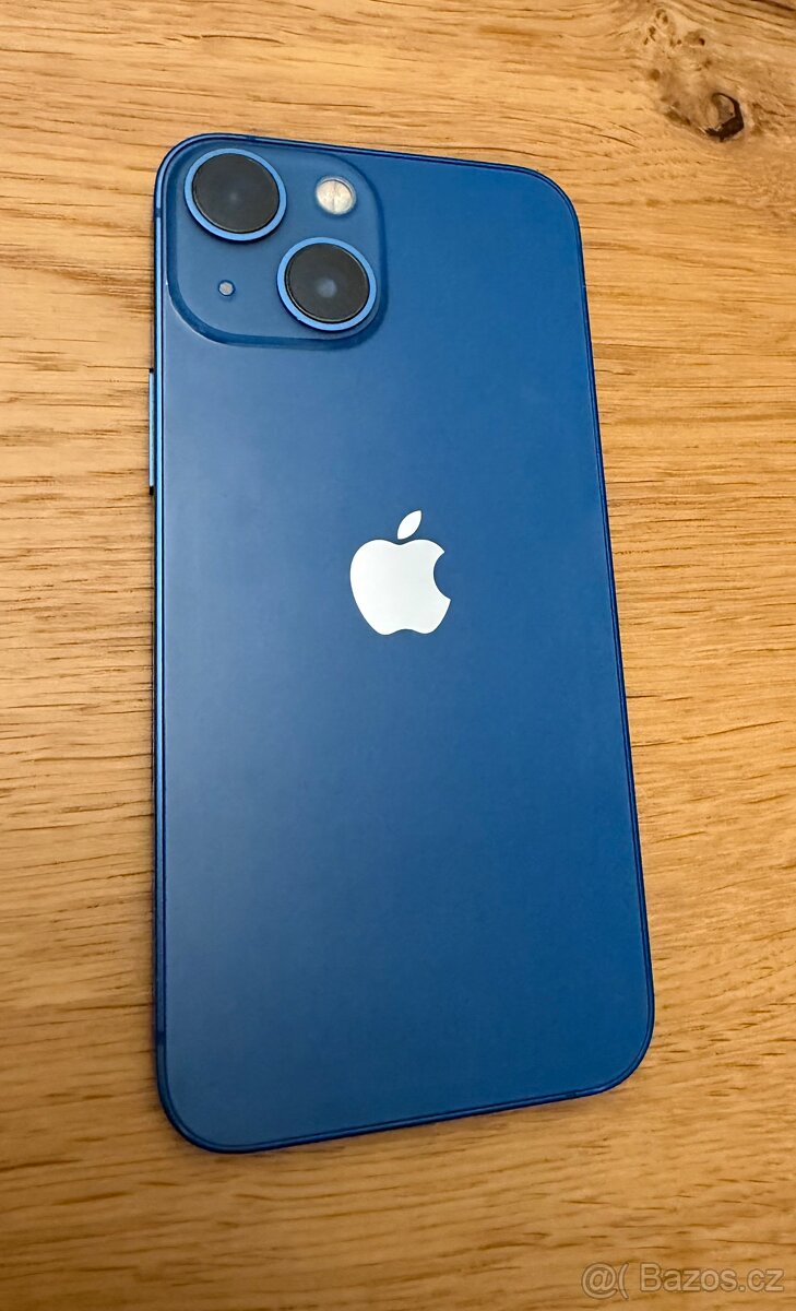 Prodám iPhone 13 mini, modrý, 128 GB - 3