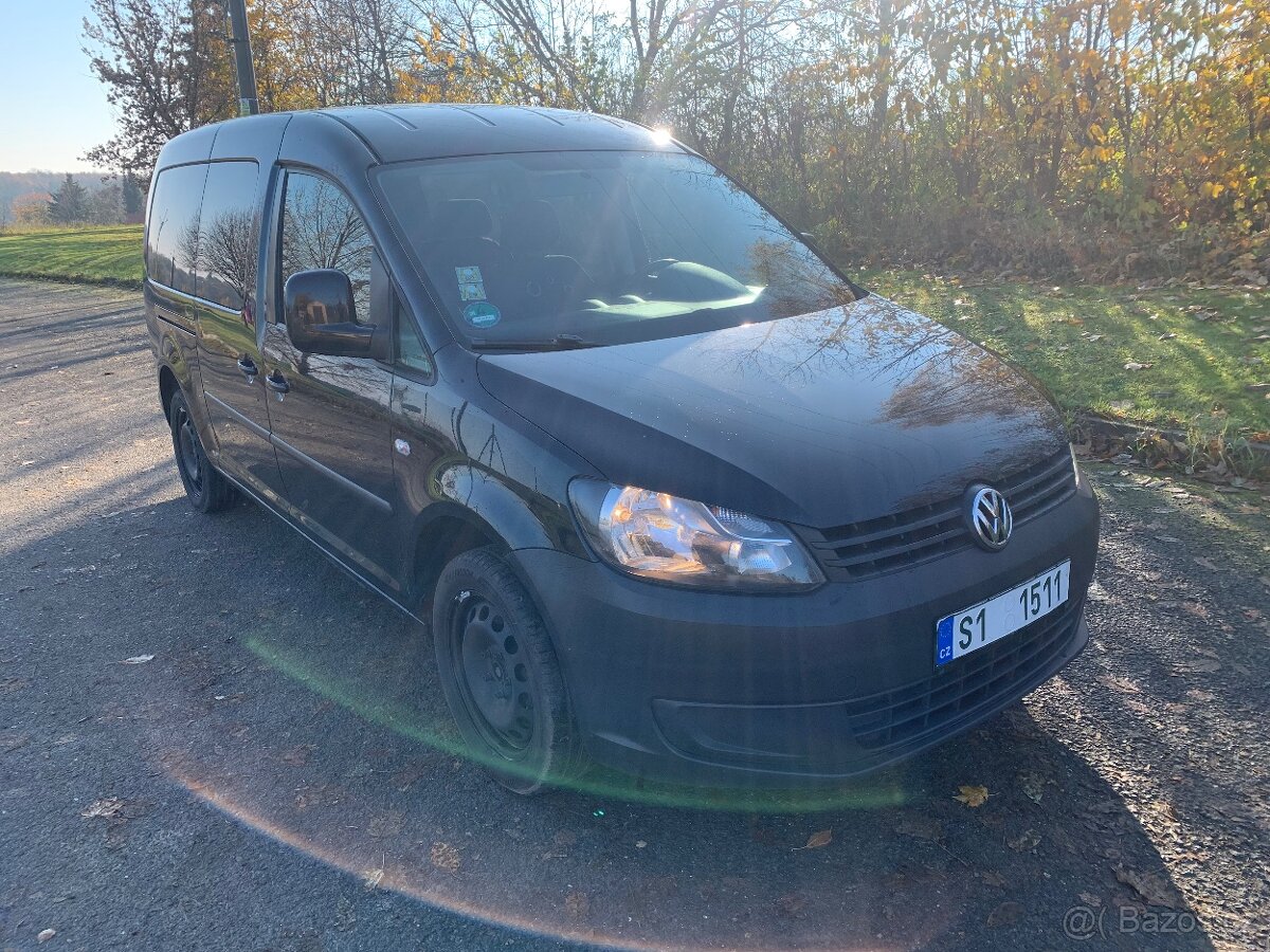 VW Caddy Maxi 2012 2.0tdi 103kw 7míst tažné klima - 3