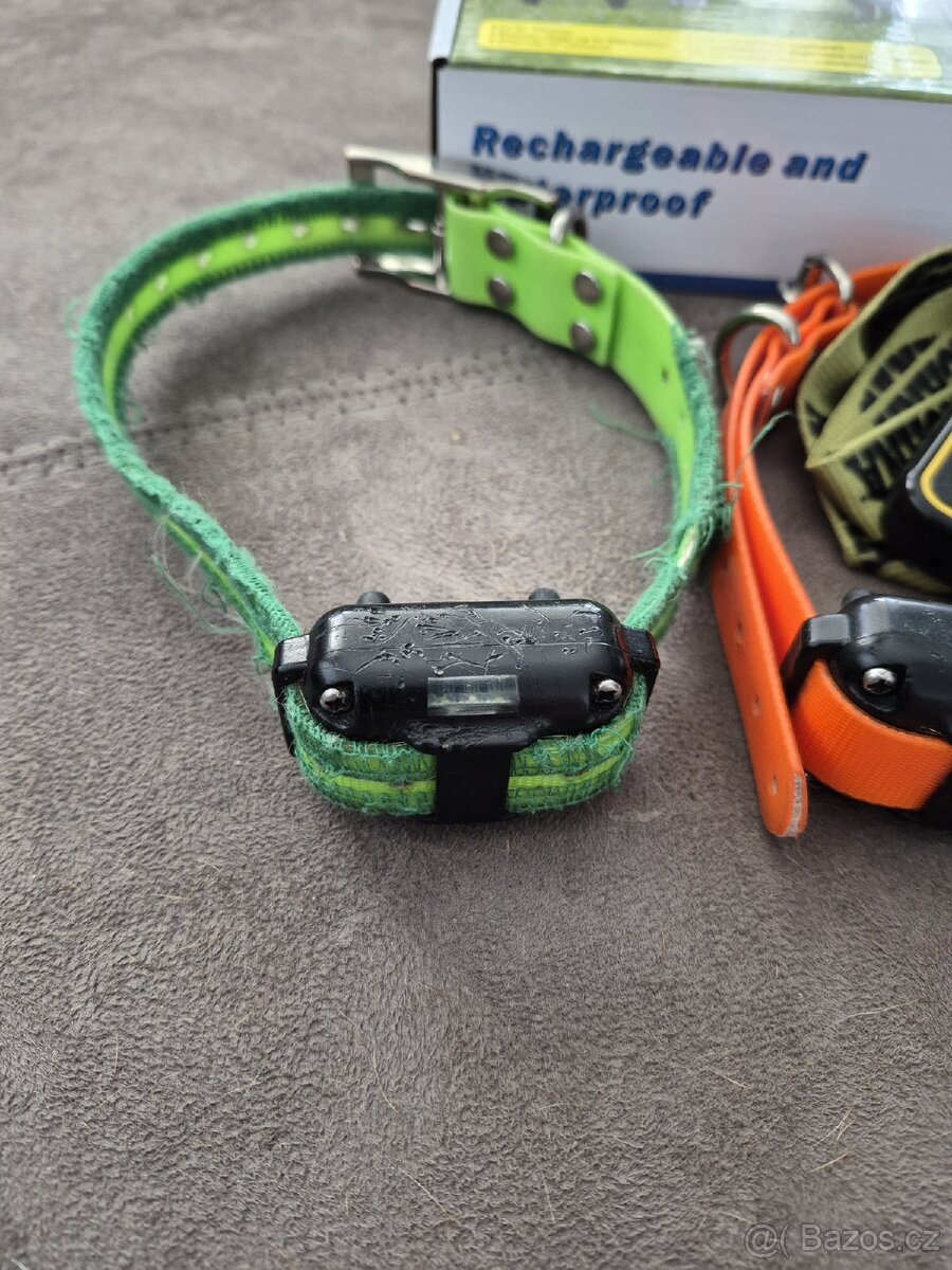 Elektrický výcvikový obojek 1-3 pejsci - 3