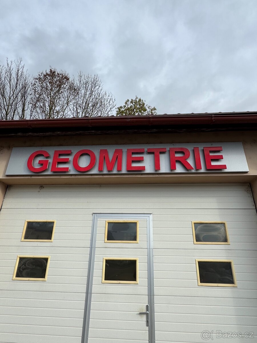 Led světelné 3D nápisy - označení provozovny - 3