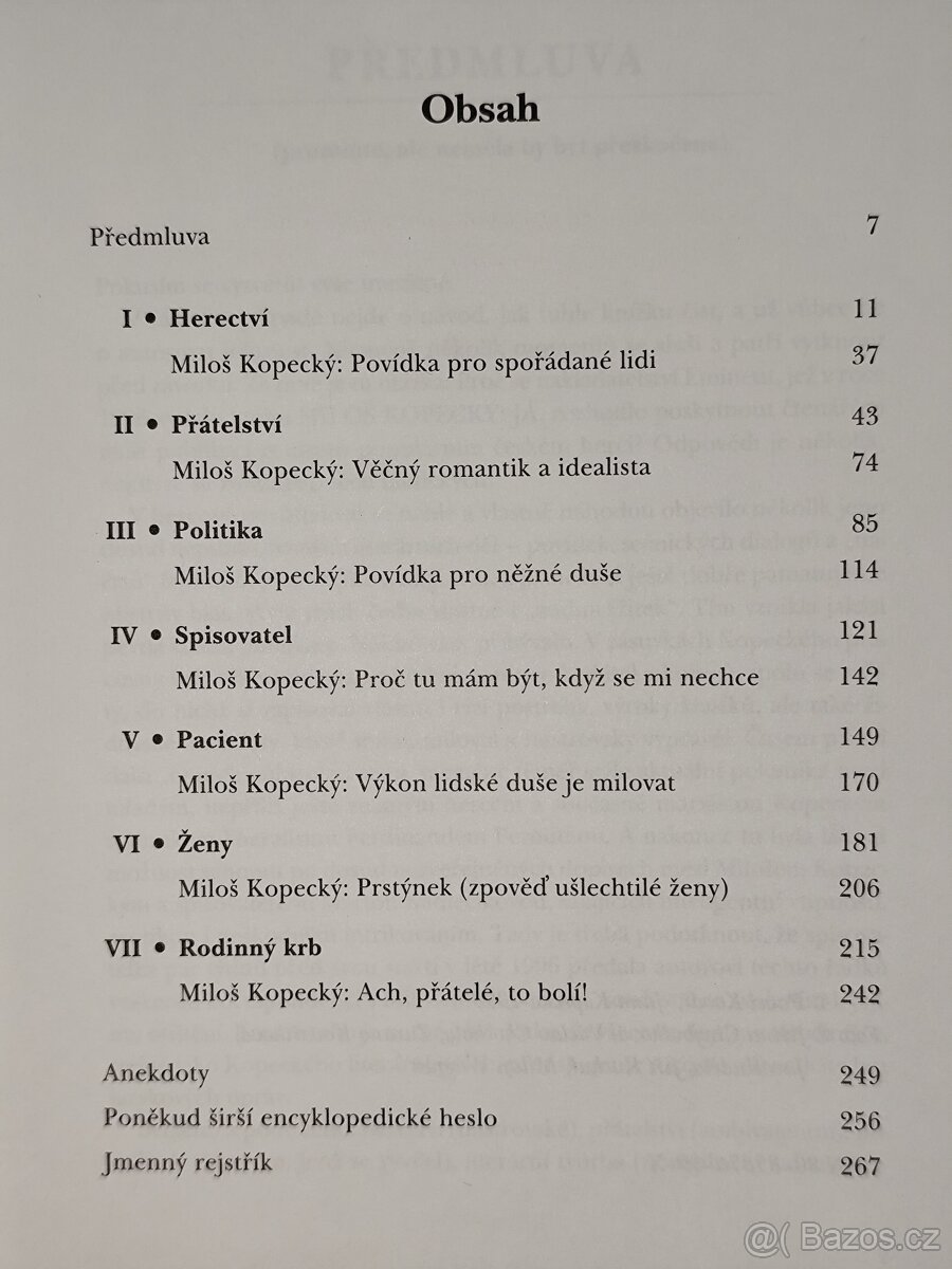 Miloš Kopecký - Důvěrný portrét - 3