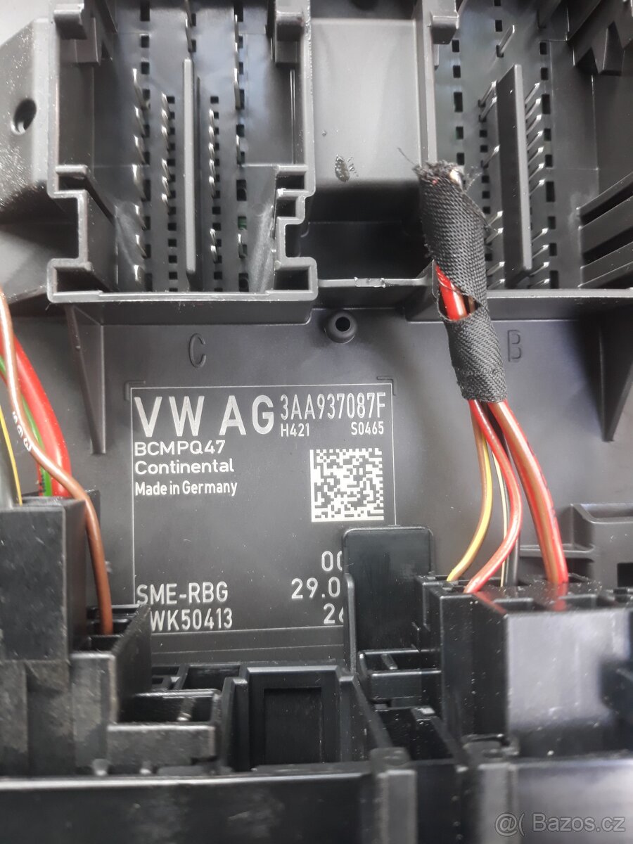 ŘJ palubní síte BCM vw passat b7 - 3