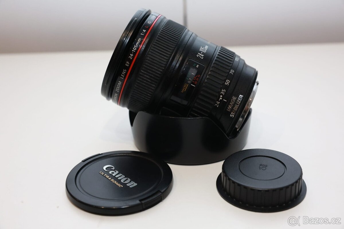 Prodám objektiv Canon EF 24-105 f/4 L IS - 3