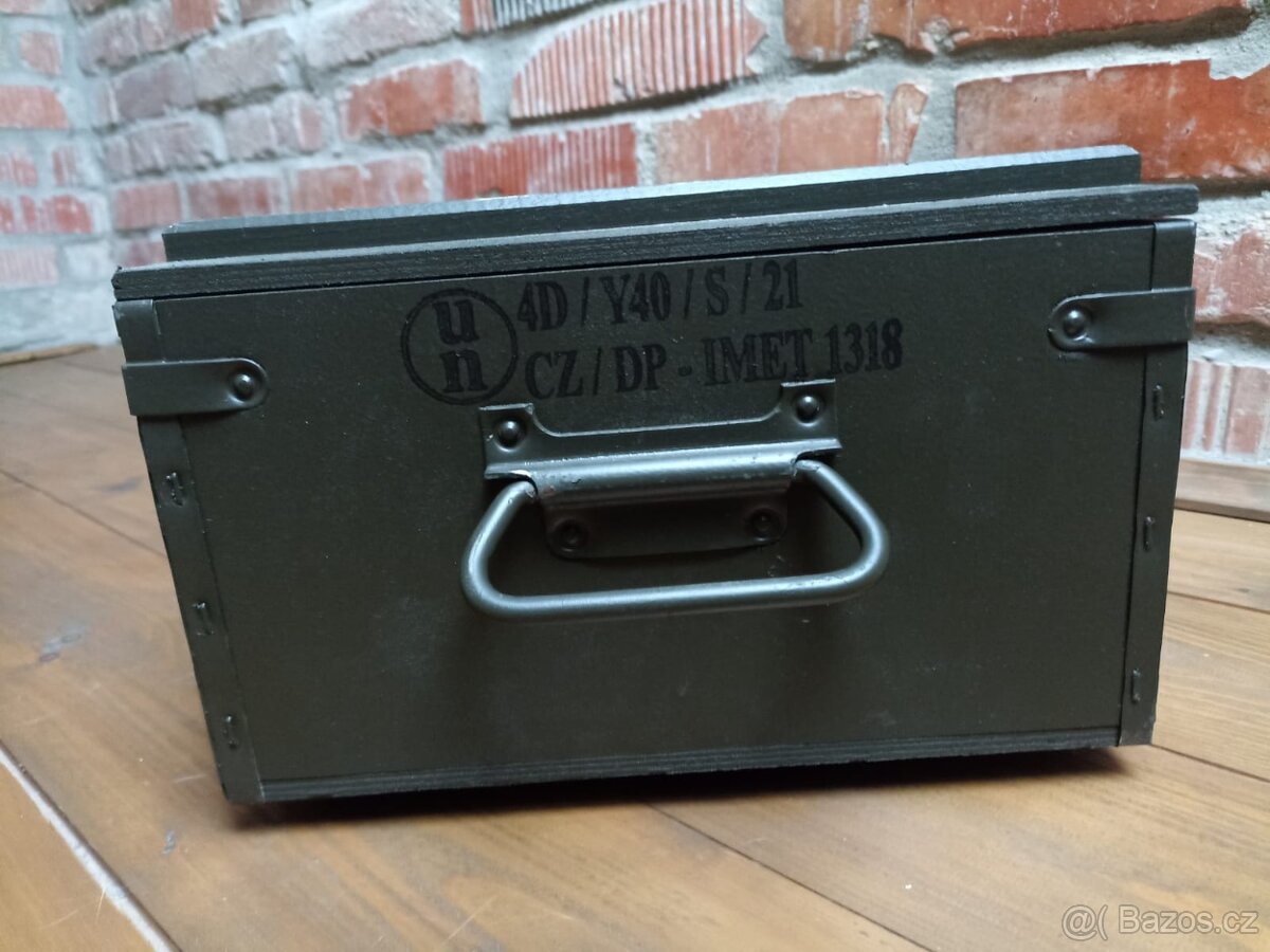 Dřevěná bedna - 3