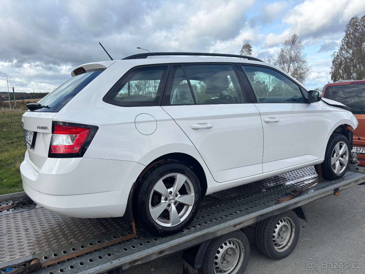 Škoda Fabia Combi - náhradní díly ND LF9E / 9P9P - 3