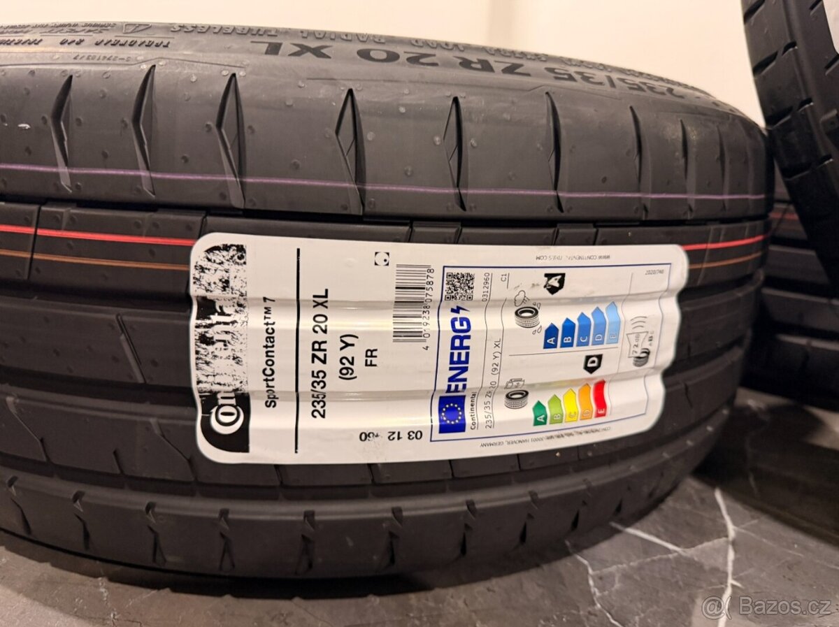 originál sada letní Tesla Model 3 r20 1044267-00-A - 3