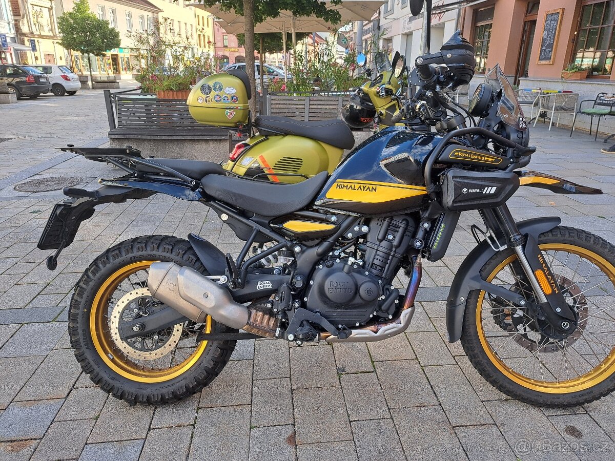 Royal Enfield Himalayan 450 13tis.km - 3