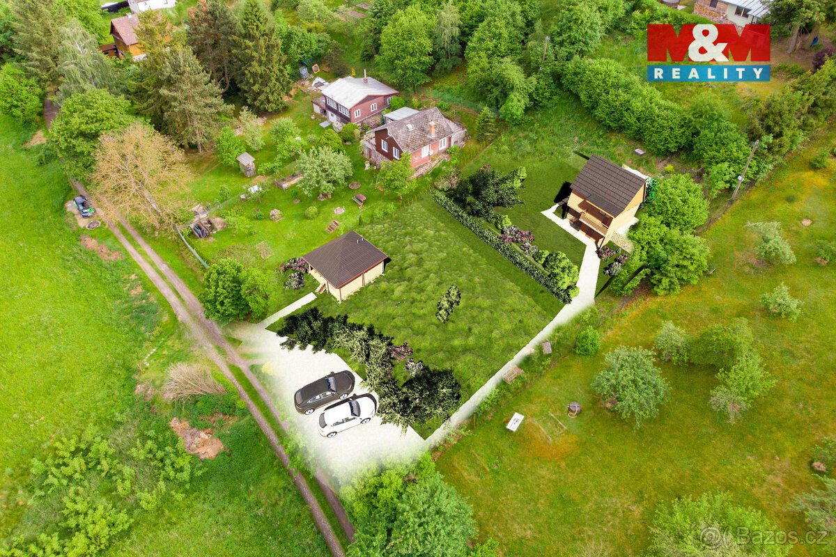 Prodej zahrady, 623 m², Ptení - 3