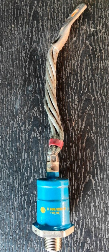 Výkonové diody ČKD D200/1200 B ,TYP 05 / 10 kusů k dispozici - 3