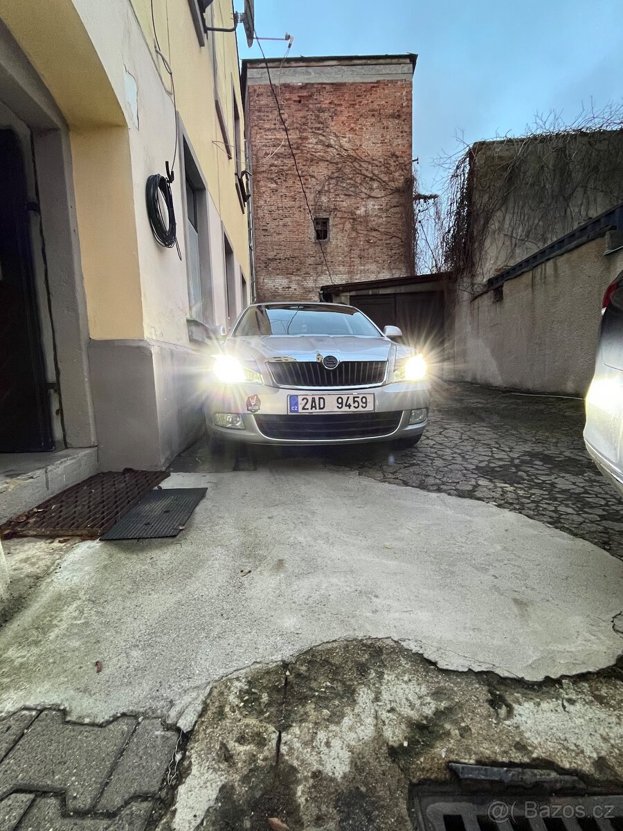 Škoda Octavia 2 fl - 3