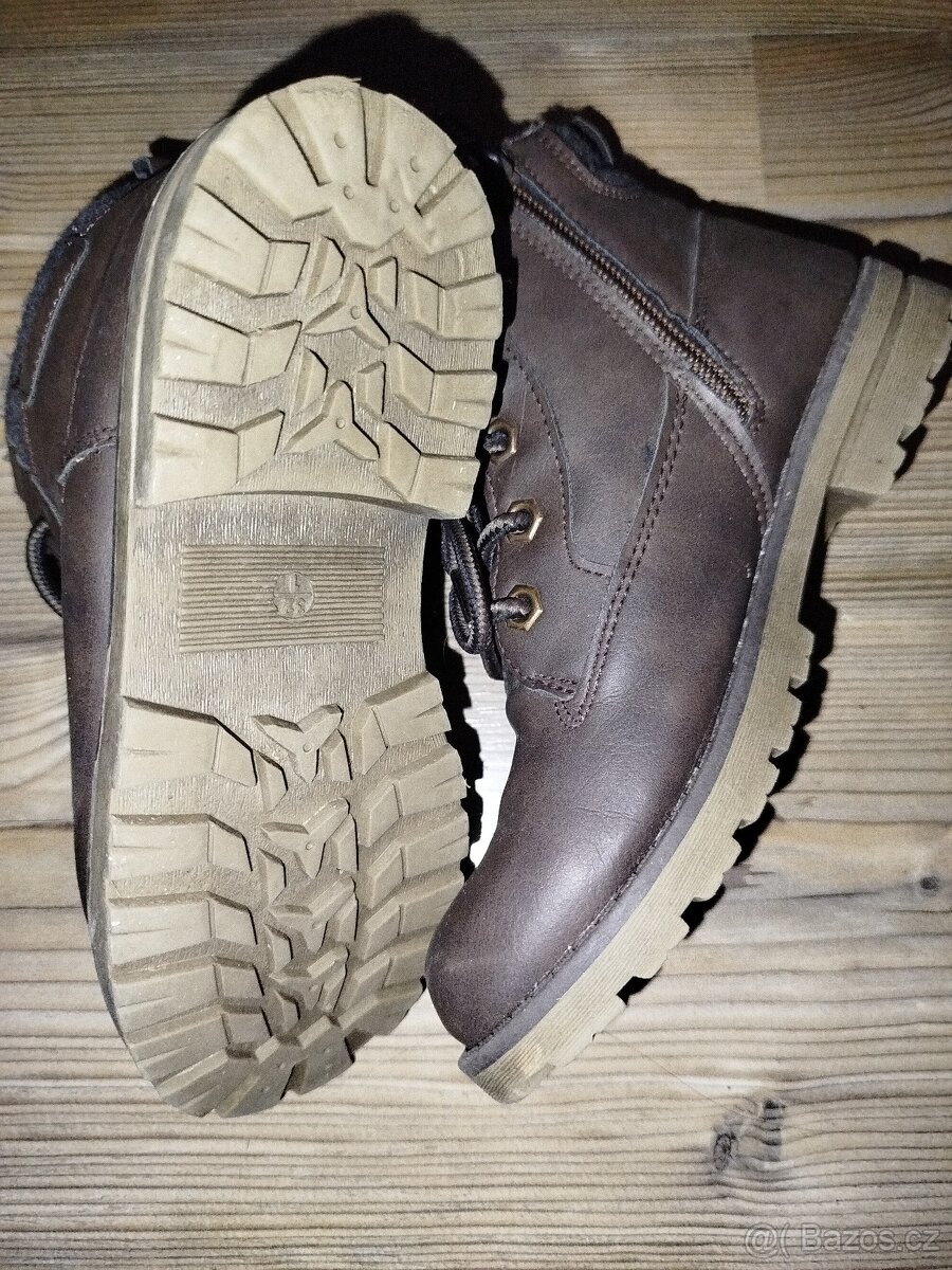 Zateplené kotníkové boty - 3