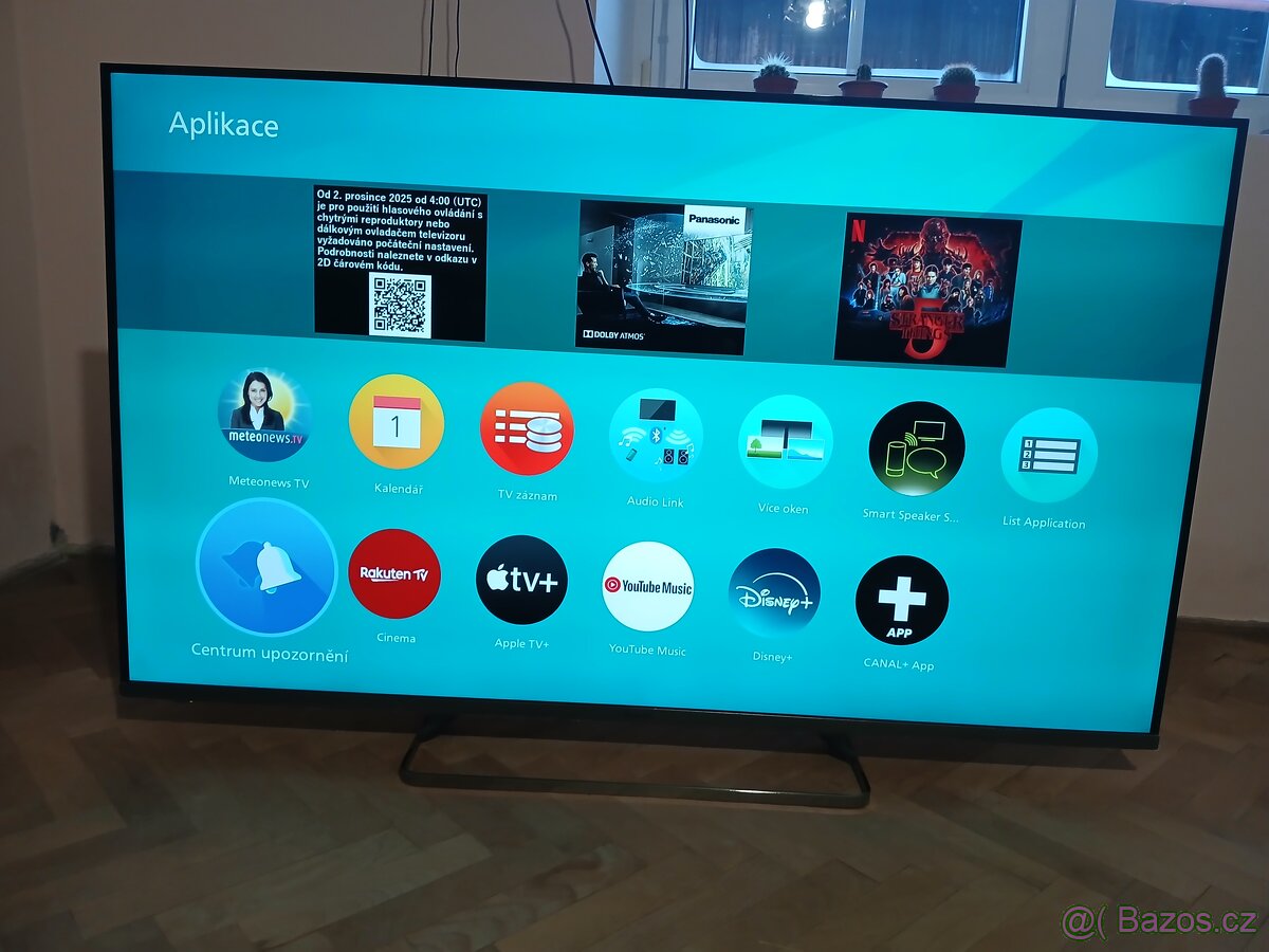 LED TV 4K Panasonic TX-58GX810E - 3
