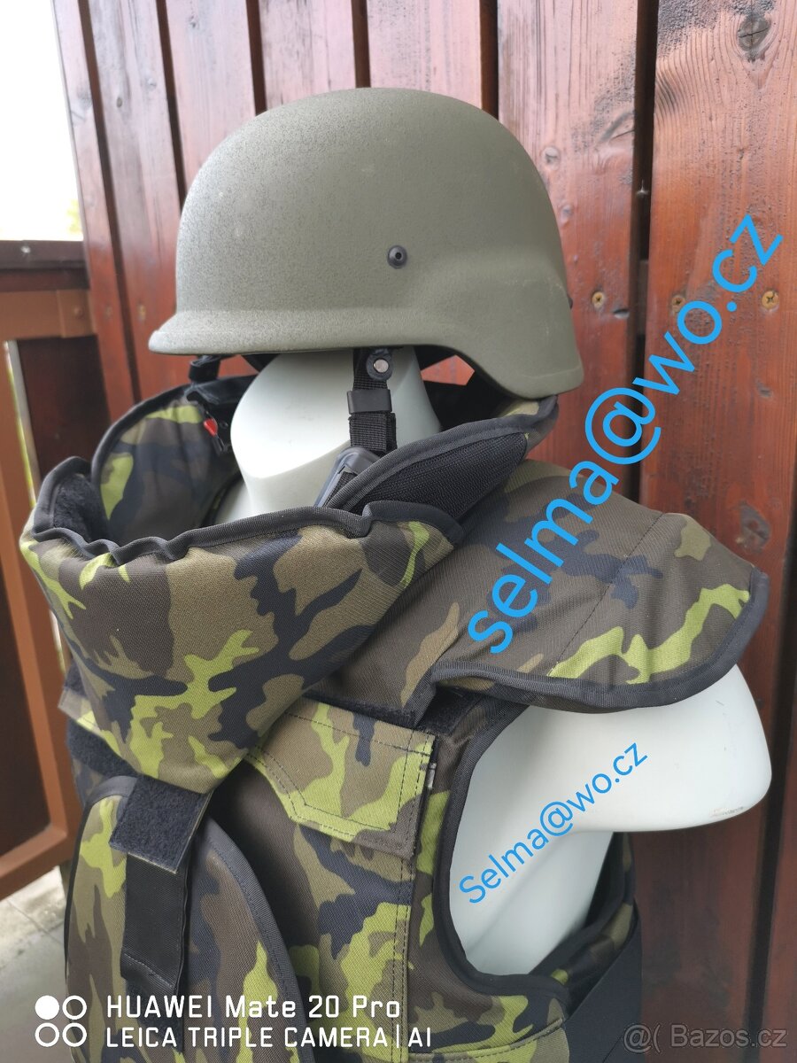 ačr balistická helma vesta vz.95 - 3