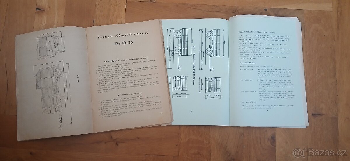 Návody k obsluze BSS přívěsů - 3