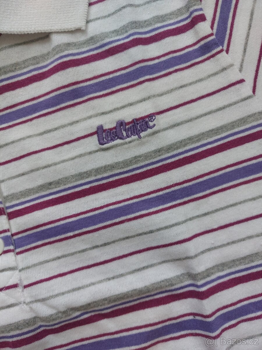 Dámské triko Lee Cooper - NOVÉ - 3