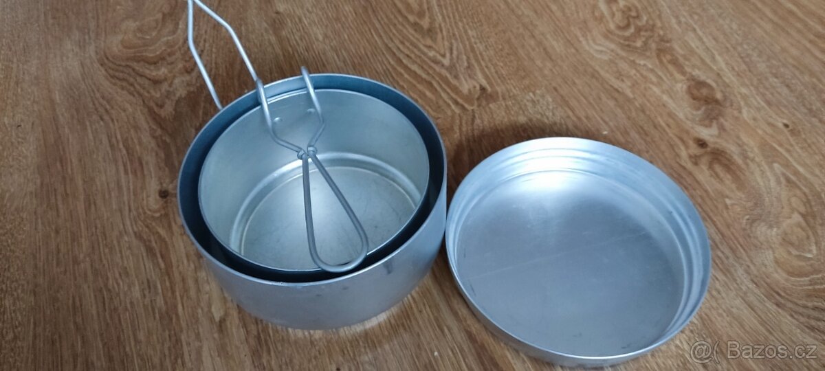 Vojenský pásek,šle,ešus,brašna - 3