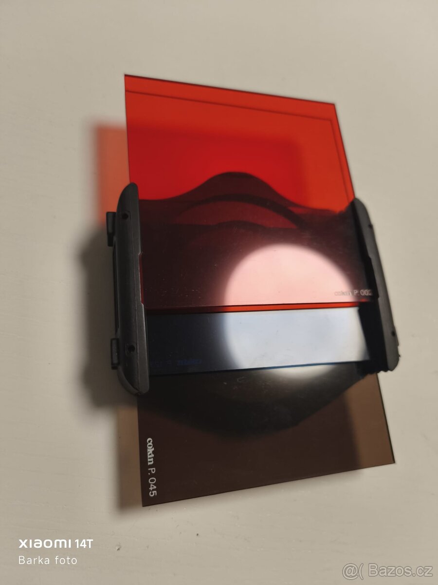 Barevné skla před objektiv - 3