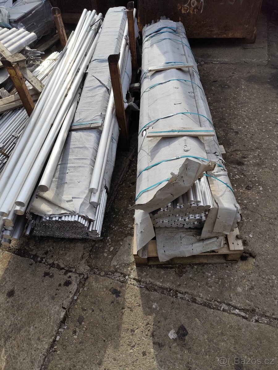 HLINÍK KULATÝ - TYČOVÝ PROFIL - 3