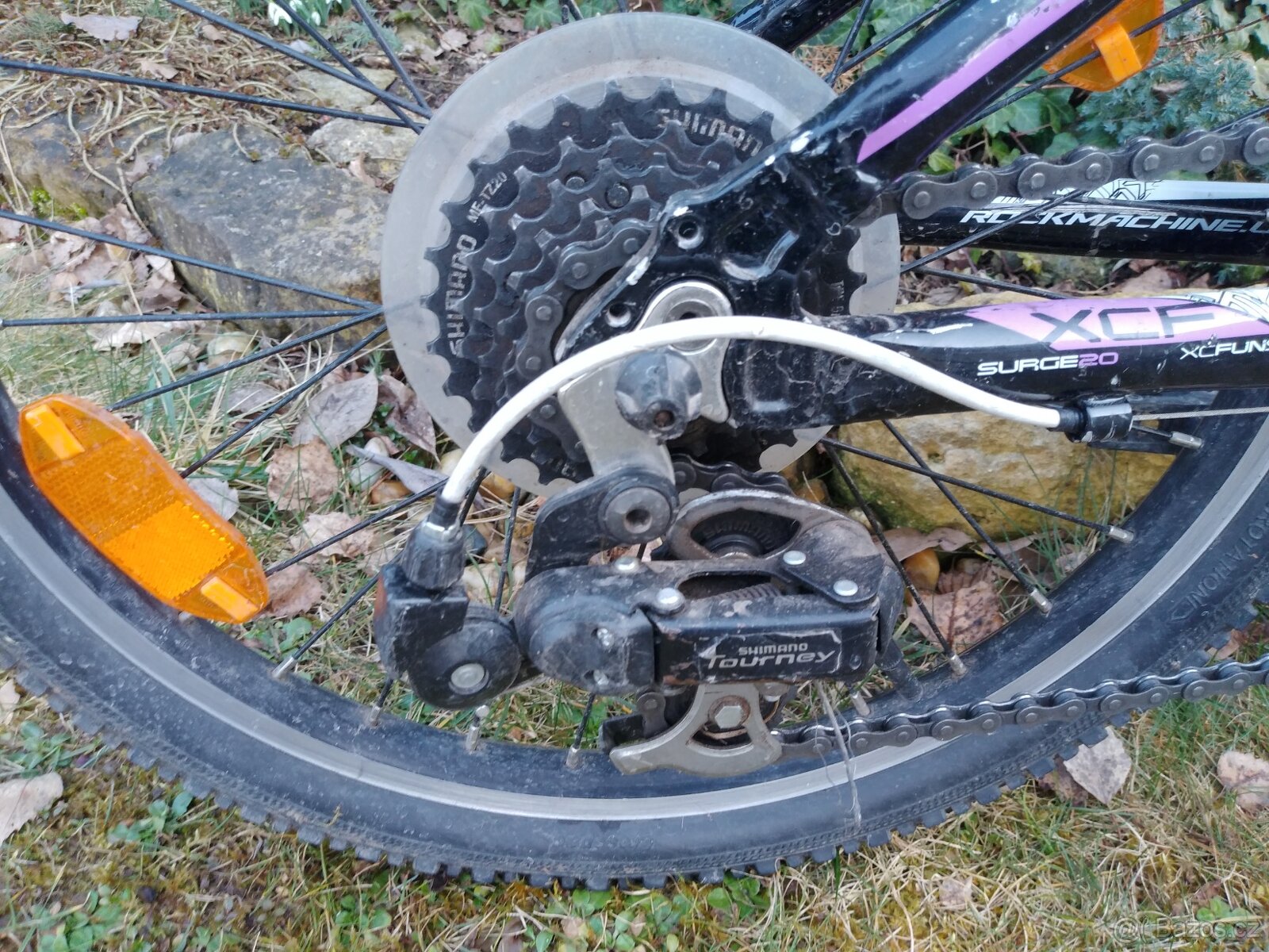 Horské kolo Rock Machine 20" - 3