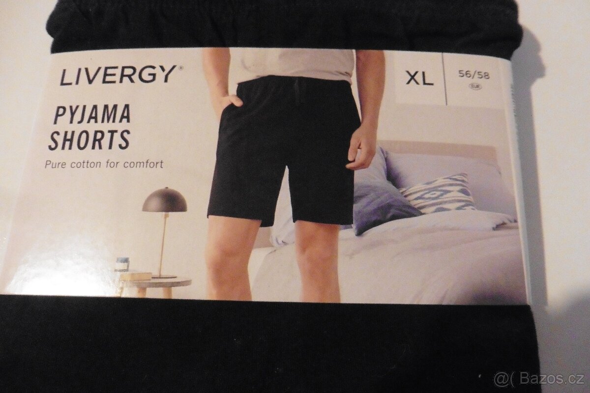 Šortky na spaní XL nové 12ks - 3