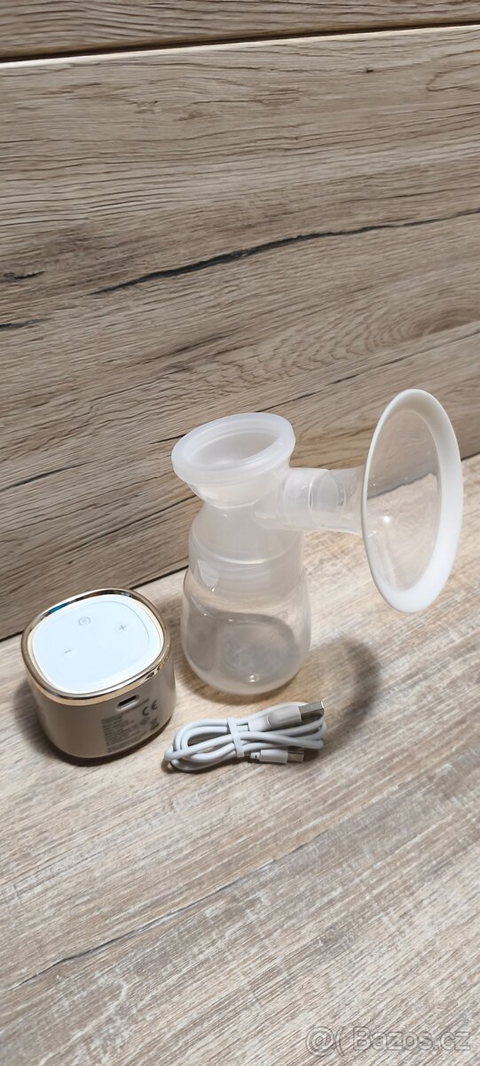 Přenosná elektrická odsávačka mléka - 3