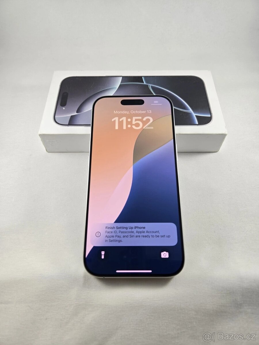 iPhone 16 PRO 128GB TOP Stav záruka - 3